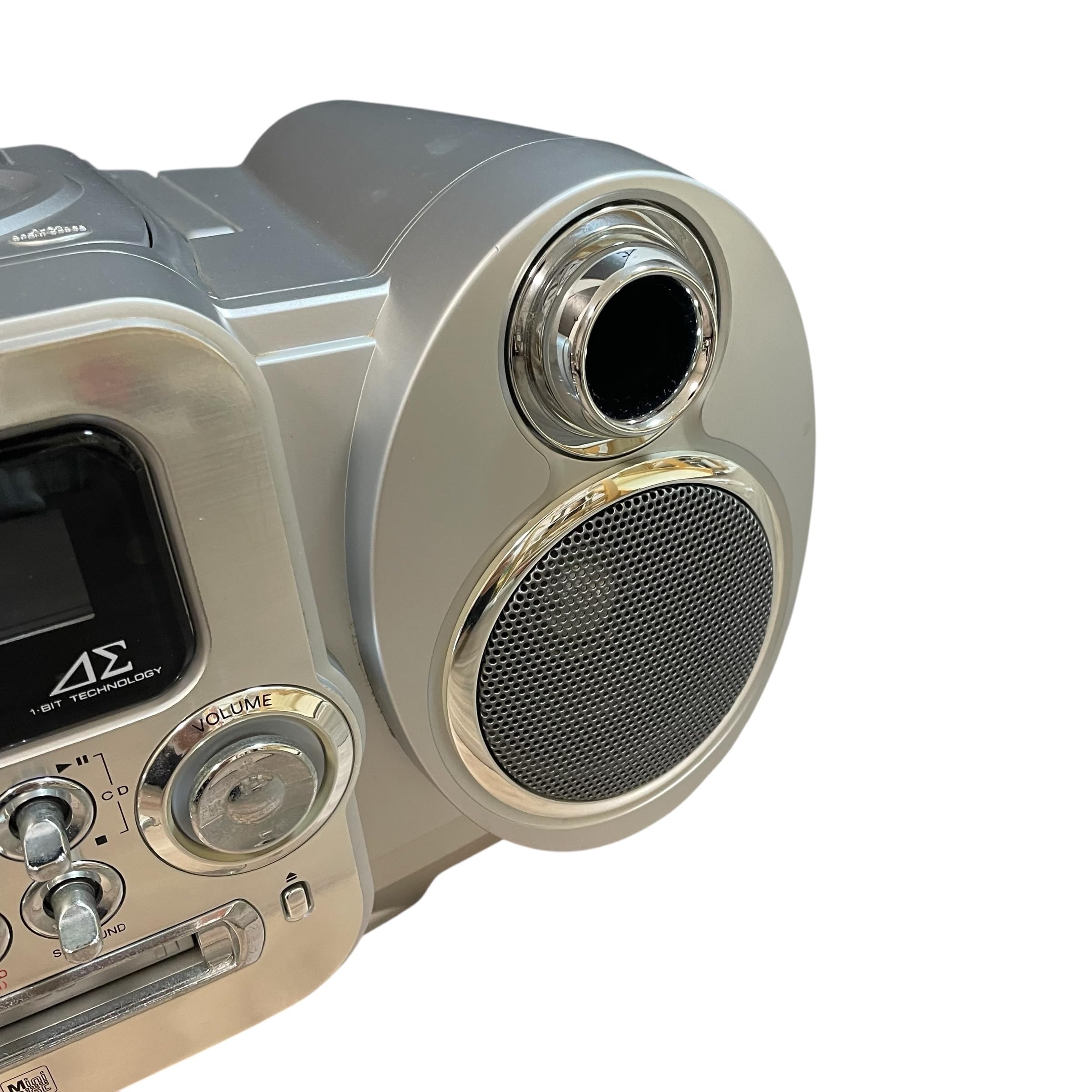 Amazon.co.jp: SHARP 1ビットMD/CDシステムSD-FX20-S (シルバー系